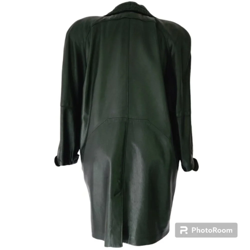 Coronet Montreal button-down Leather size medium USA - Picture 3 of 12